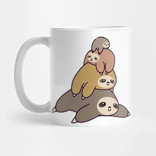 Sloths are My Spirit Animal Mug